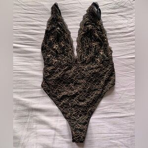 Beautiful intricate bodysuit
